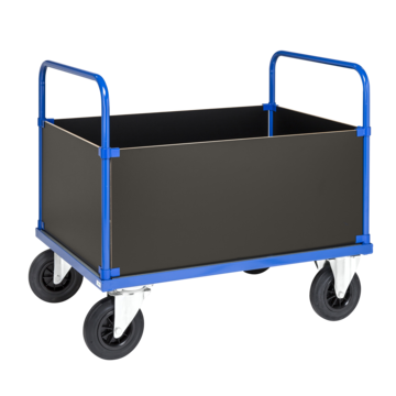 Lådvagn Serie 400 Bromsad