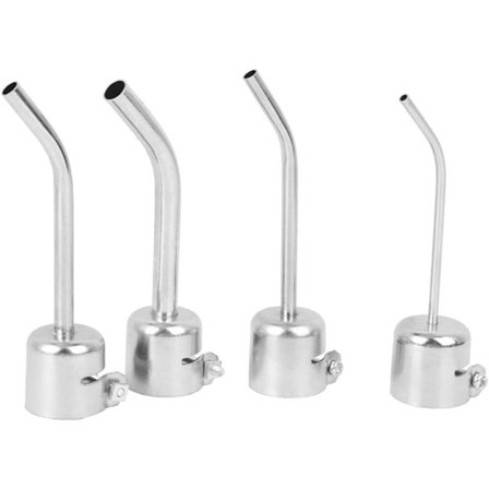 Universal Varmepistol Dyser, Varmepistol Varmebestandige Dyser Spidser Værktøj Svejsning Lodning Tilbehør til 850 Varmepistol Reparationsværktøjer