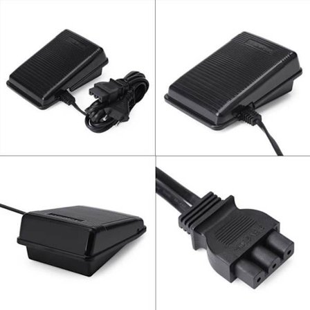 Jalkapoljin Singer-ompelukoneeseen