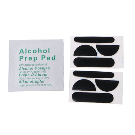 Trådløse spillemusefødder til MX Master 3S afrundede 2 sæt erstatninger