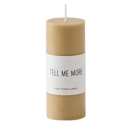 Tell me more Luna bloklys honey, small - Beige | KitchenOne