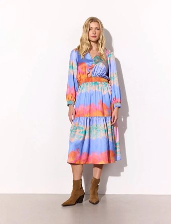 Hunkøn Abby Dress - Pink - M