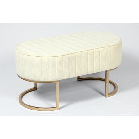 Pall med guld stativ