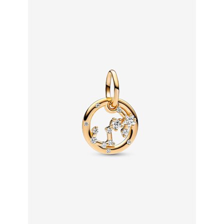 Pandora - Skorpionen Stjärntecken Hängberlock - 14k guldplätering