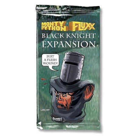 Looney Labs Monty Python Fluxx: Black Knight Expansion (FMY)