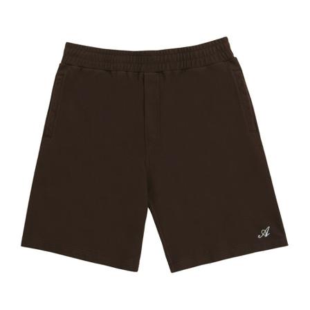 Axel Arigato, Signature Shorts Bruin, Heren, Maat:S,Katoen