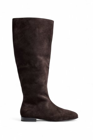 Premium Selection Suede Riding Boots - Lædersko - Brun - EU 38