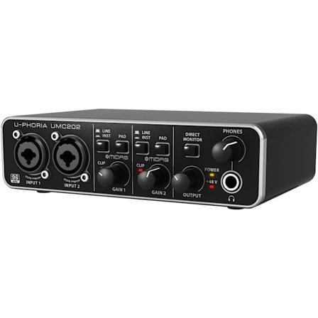 NÖRDIC 2nd Generation USB Audio interface 2i2 24bit 192kHz