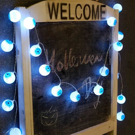 Batteridrevne Fe-lys, 3m 20 Hvide LED Dekorative Lys,