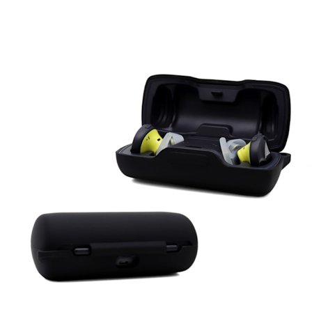 BOSE SoundSport Free silikonetui med spenne - Svart