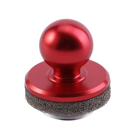1 st Mini Högkänslig Joystick Pekskärm Mobiltelefon Surfplatta Spelkontroll (Röd)