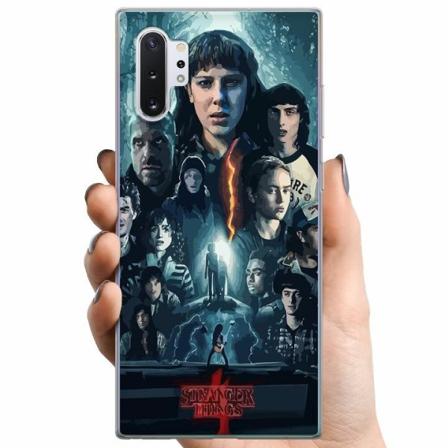 Samsung Galaxy Note10+ Tpu Mobilskal Stranger Things