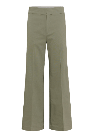 Inwear Wide Pant Trouser Byxor Dam Grön 42