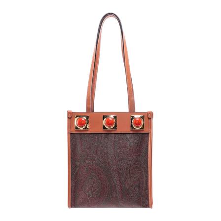 Etro, Shoulder Bags Bruin, Dames, Maat:ONE Size