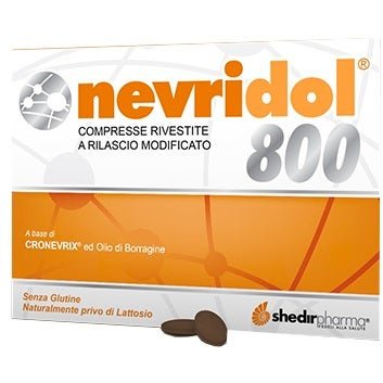 Nevridol 800 20 Compresse