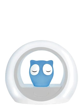 ZAZU Lou The Owl Nightlight - Blue - ONE SIZE