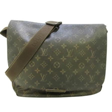 Louis Vuitton Vintage, Pre-owned Beaubourg Bag Bruin, Heren, Maat:ONE Size,Canvas