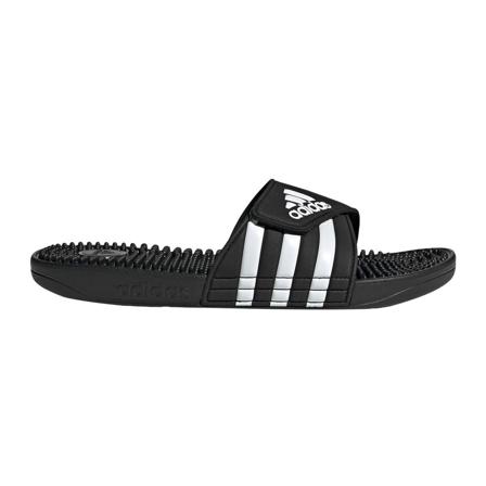 Adidas Sliders Sort, Herre Sandaler, Størrelse: 44 EU