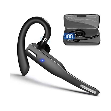 Alin595-2 Handsfree-kit (i örat - mikrofon - brusreducering - svart)