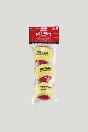 Tretorn Academy Red Felt 3 Pack — Tennis Ball Men/Women - Rubber boots & outerwear for women, men & children