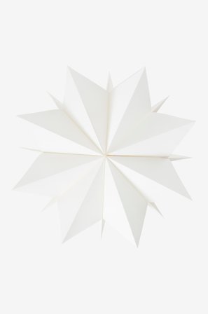 Jotex - POLARIS julestjerne ø 58 cm Hvit - Kjøp Julestjerner hos Jotex