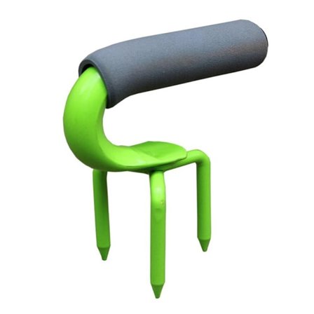 Hageklo Håndholde Mangan Jord-Vending jord Løsning