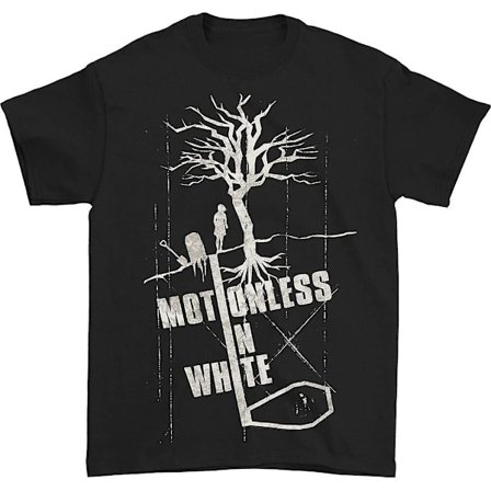 Orörlig i vit kyrkogård T-shirt