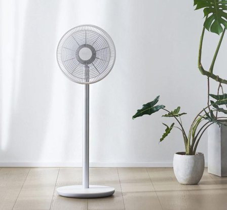 Xiaomi Smartmi SmartFan 2S Pro Oppladbar Gulvvifte Wi-Fi