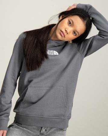 The North Face B DREW PEAK LIGHT P/O HOODIE Grå Hettegensere/Hoodies Jente - Kids Brand Store