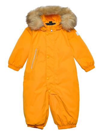 Toddlers' Winter Snowsuit Gotland Outerwear Coveralls Snow/ski Coveralls & Sets Keltainen Reima