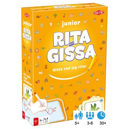 Spel/Barnspel - Rita och gissa Junior