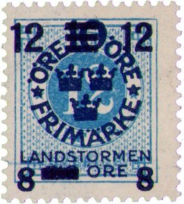 Sverige - AFA 116 - Postfrisk