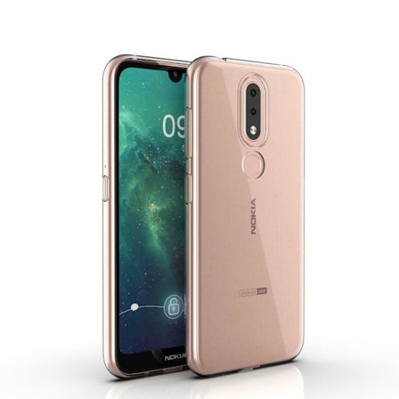 Nokia 4.2 - Transparent Slim Skal