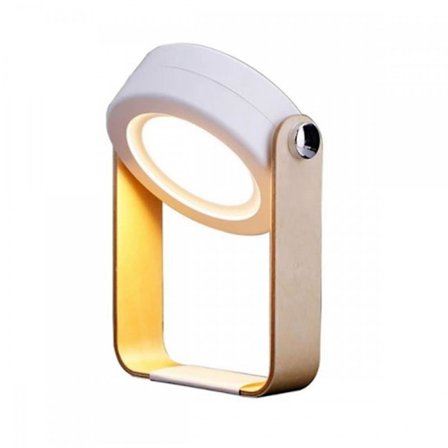 360 astetta kääntyvä kannettava taitettava lyhtyteltta lamppu - kosketus yövalo lamppu - USB ladattava LED