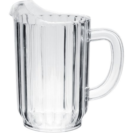 Exxent Mugge Polykarbonat 1 Liter' - 'Klar