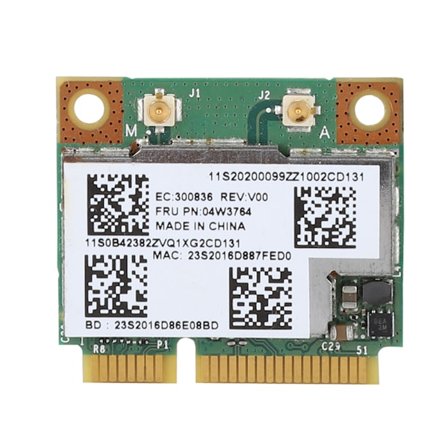 BCM943228HMB Dual Band 300M Mini PCI-E Verkkokortti Lenovo PC:lle 04W3746