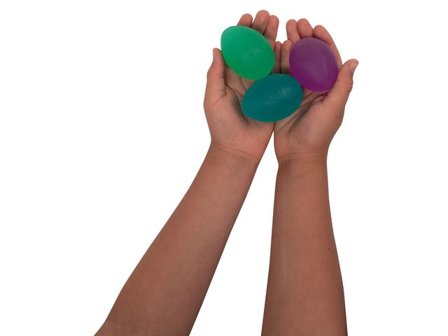 MyPauze Stressboll äggform 3/fp - Lyreco - Skola och förskola - Klassrummet / Lära - Koncentrationshjälpmedel