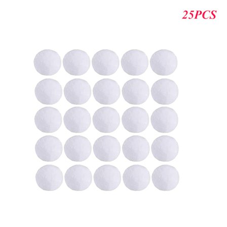 7cm Snøball Innendørs Snøballkrig Og Stoffball Barn Team Festival Gave