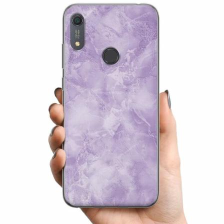 Huawei Y6s (2019) Tpu Mobilskal Marmor