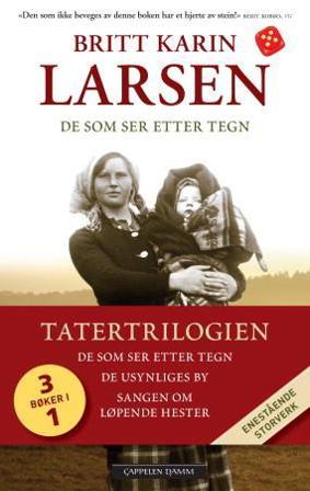 Tatertrilogien - Bok av Britt Karin Larsen - Pocket