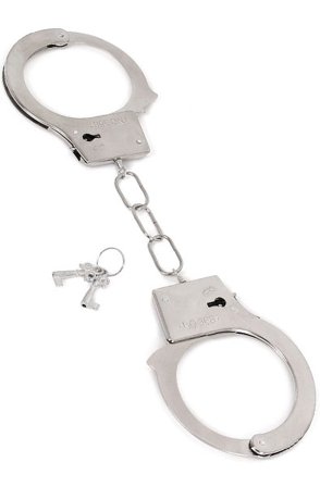 Kiotos Budget Thin-Metal Handcuffs Handklovar - Blushme.se