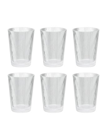 Stelton Pilastro Drikkeglas 0.24 L. Clear - Nude - 24 CL