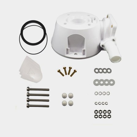 Base for toilet bowl Jabsco Base