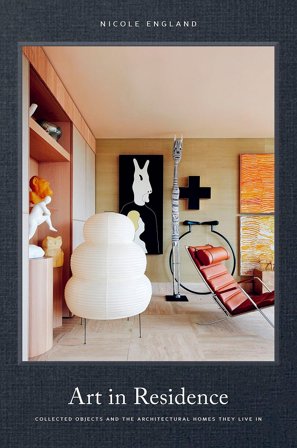 New Mags - Coffee Table Book - Art In Residence - Grå - Coffee table books - Från Homeroom