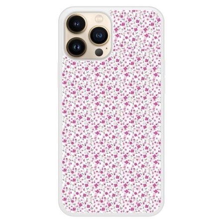 Coque i silikon med förstärkning, tryckt, kompatibel med Apple iPhone 13 Pro Max Liberty sauvage