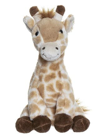 Teddykompaniet The Giraffe, Gina, Large - Beige - H:25CM