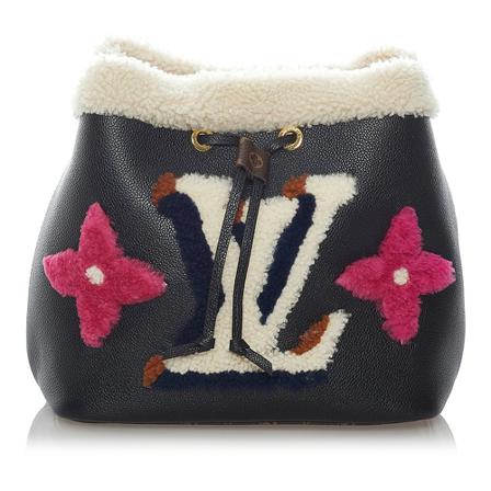 Louis Vuitton Vintage Pre-owned Taske Sort, Dame Vintage Tasker, Størrelse: ONE Size