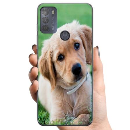 Motorola Moto G50 TPU Mobilcover Hund