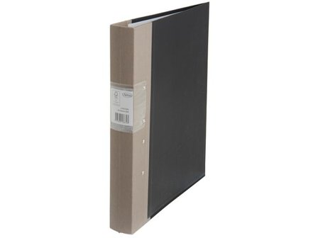 Actual Gaffelpärm 40mm grå - Lyreco - Kontorsmaterial - Pärmar och register - Träryggspärmar - A4