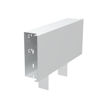 Obo Bettermann 6249728 T-haara sähkösinkitty, valkoinen 150 x 60 mm, Asennustuotteet